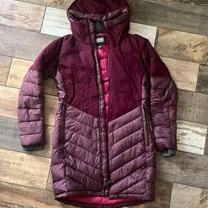 Outdoor Research Wine Colored Coat